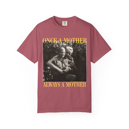Personalised Photo Shirt Once A Mother Always A Mother