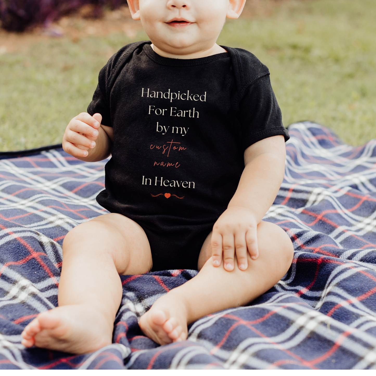 Handpicked For Earth Custom Infant Bodysuit