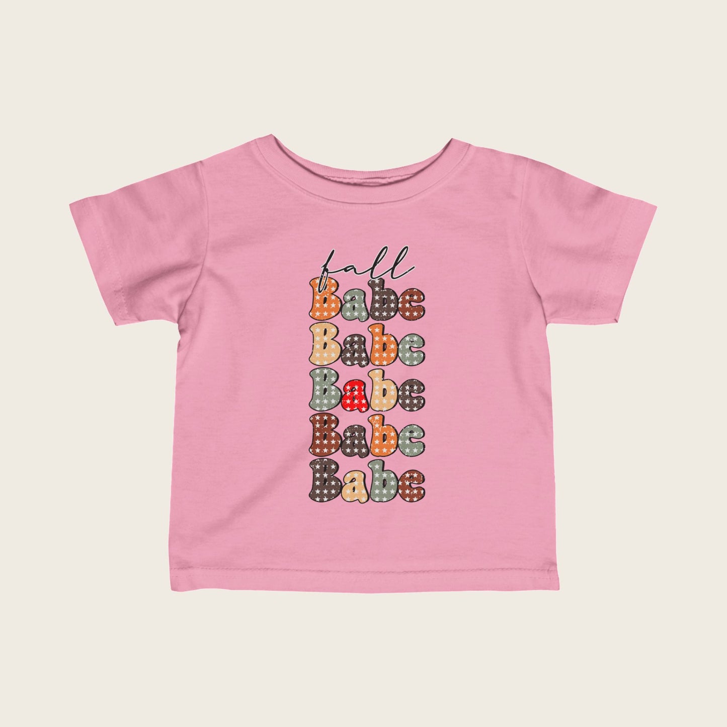 Infant Tee - Fall Babe