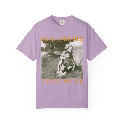 Personalised Photo Shirt Once A Mother Always A Mother