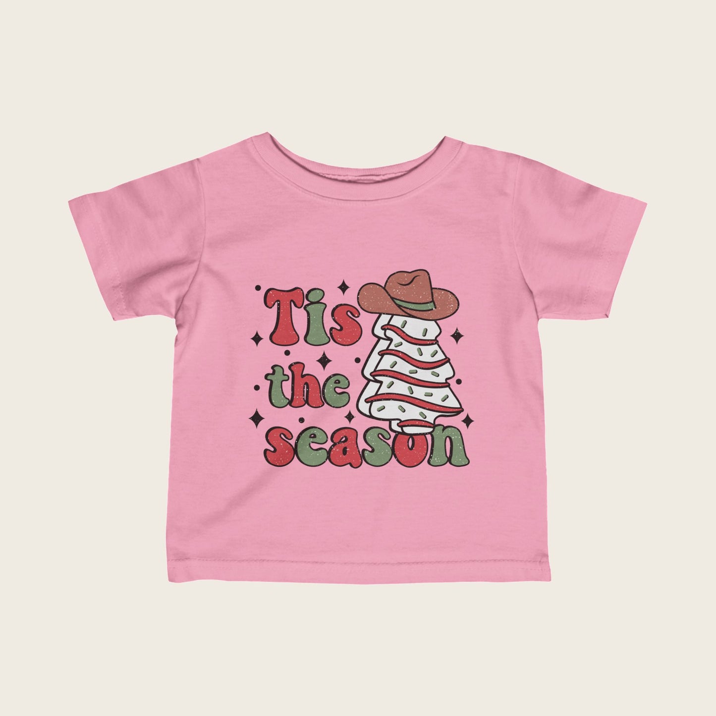 Christmas Infant Tee - This Is The Season Cowboy