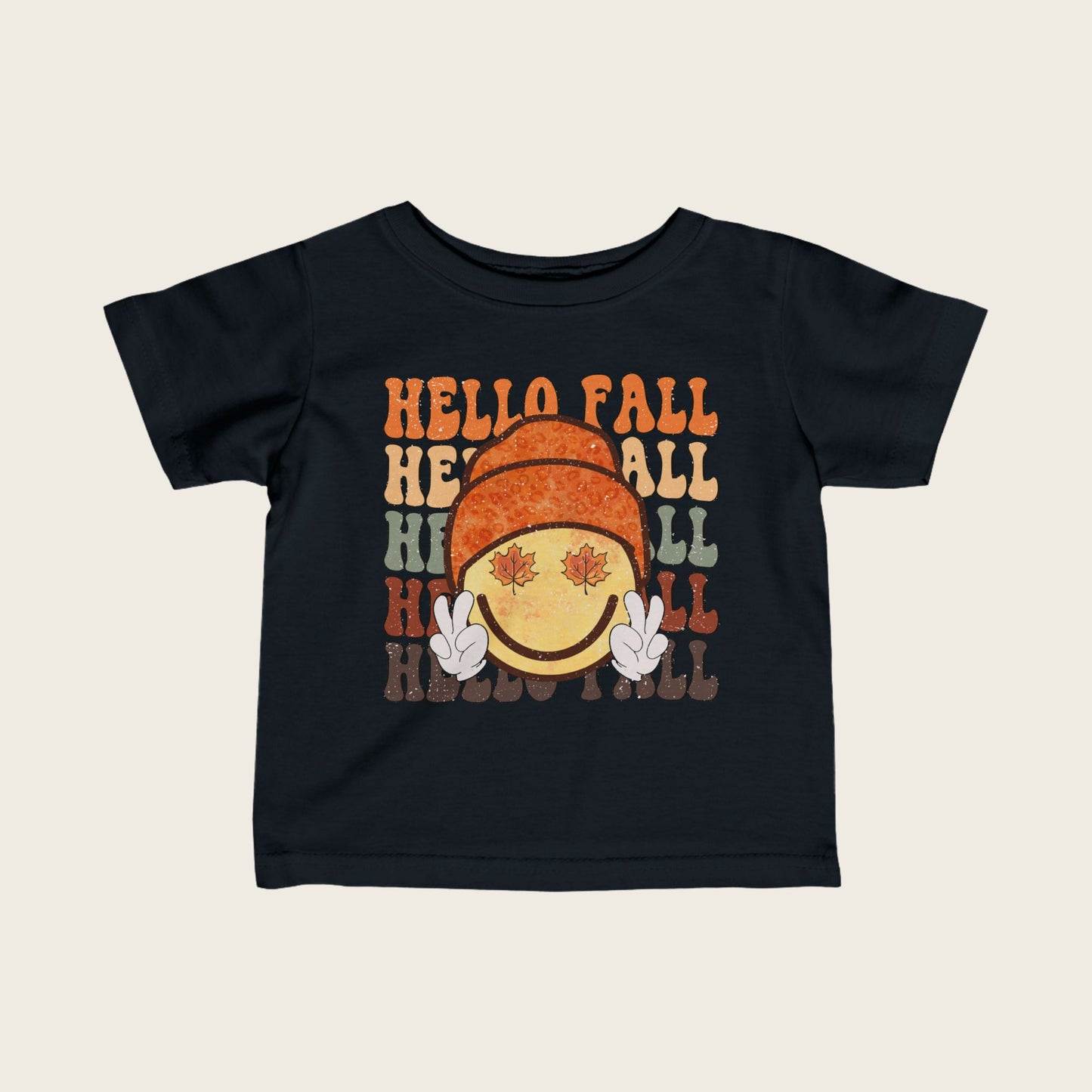 Infant Tee - Hello Fall