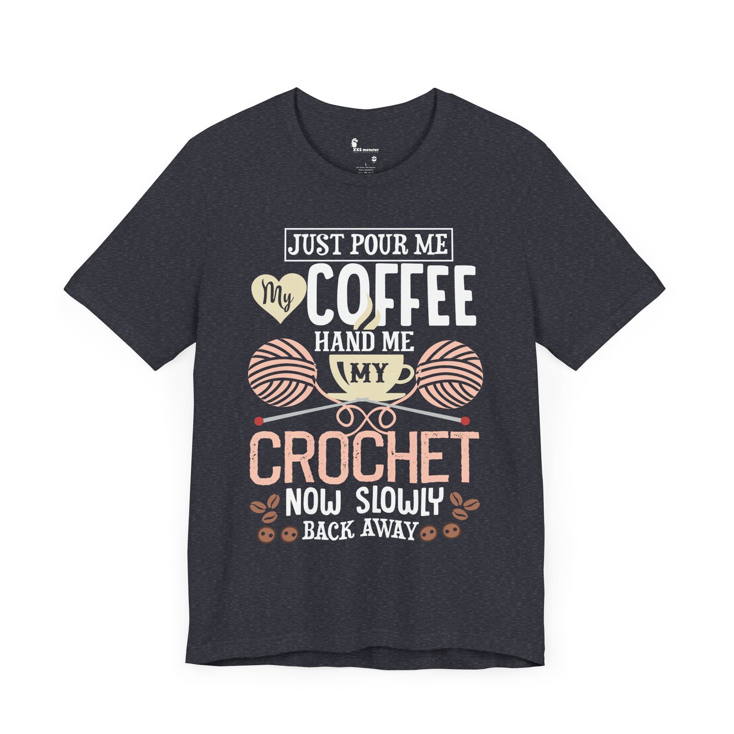 Adult Crocheting Tee Crocheting Is My Jam