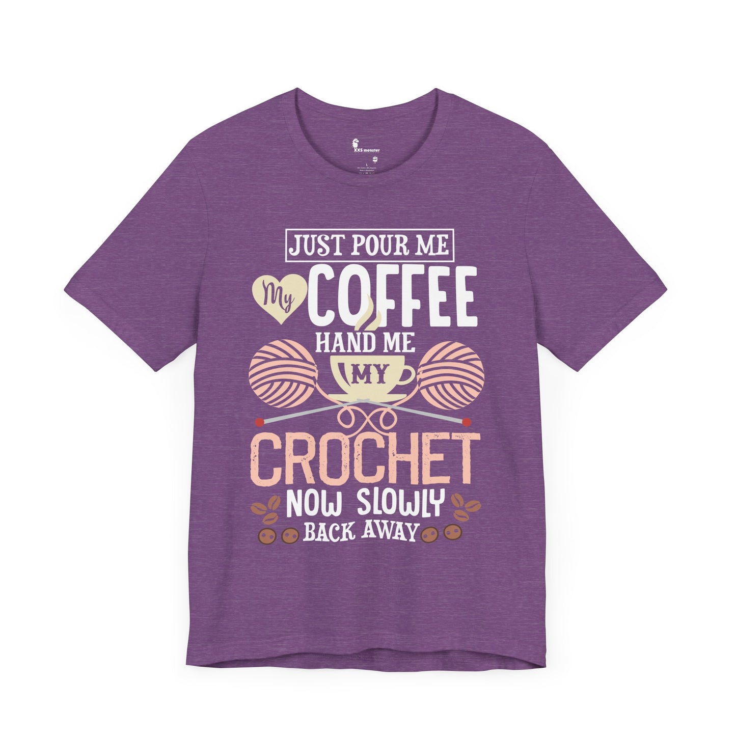 Adult Crocheting Tee Crocheting Is My Jam