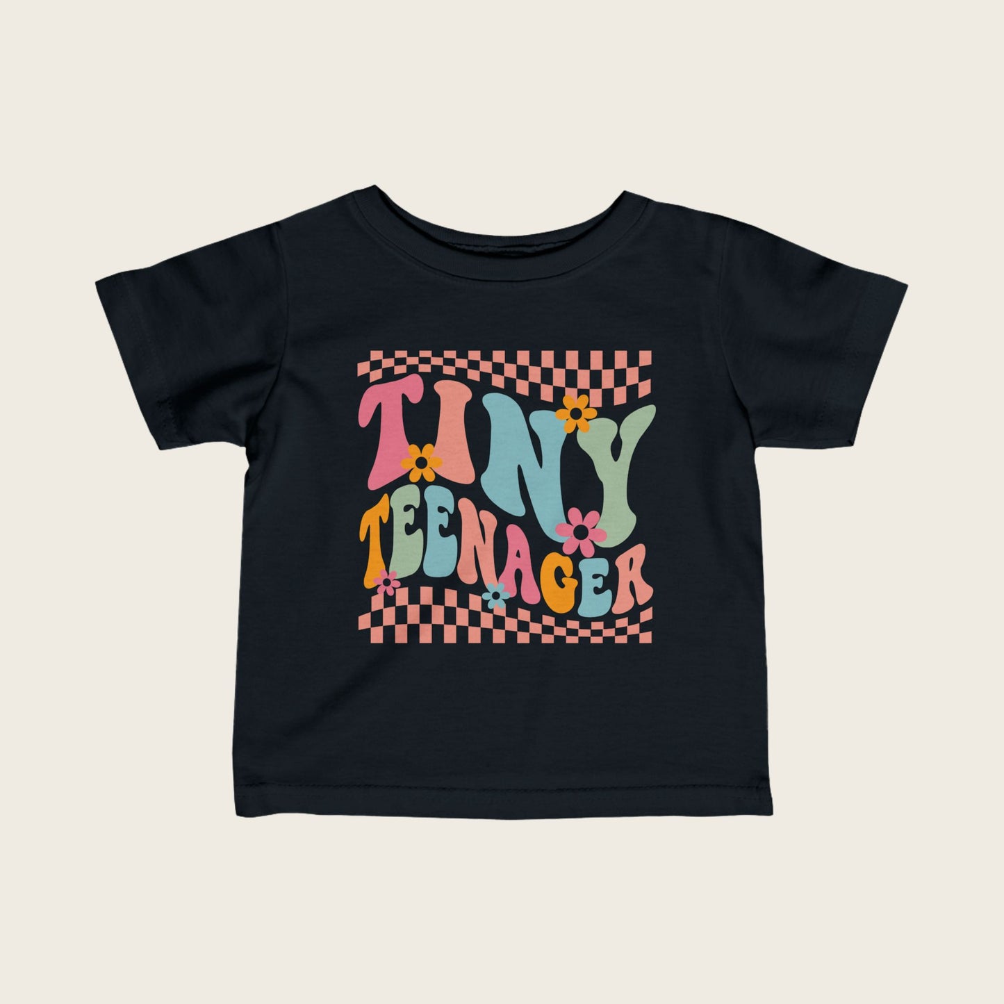 Infant Tee - Tiny Teenager