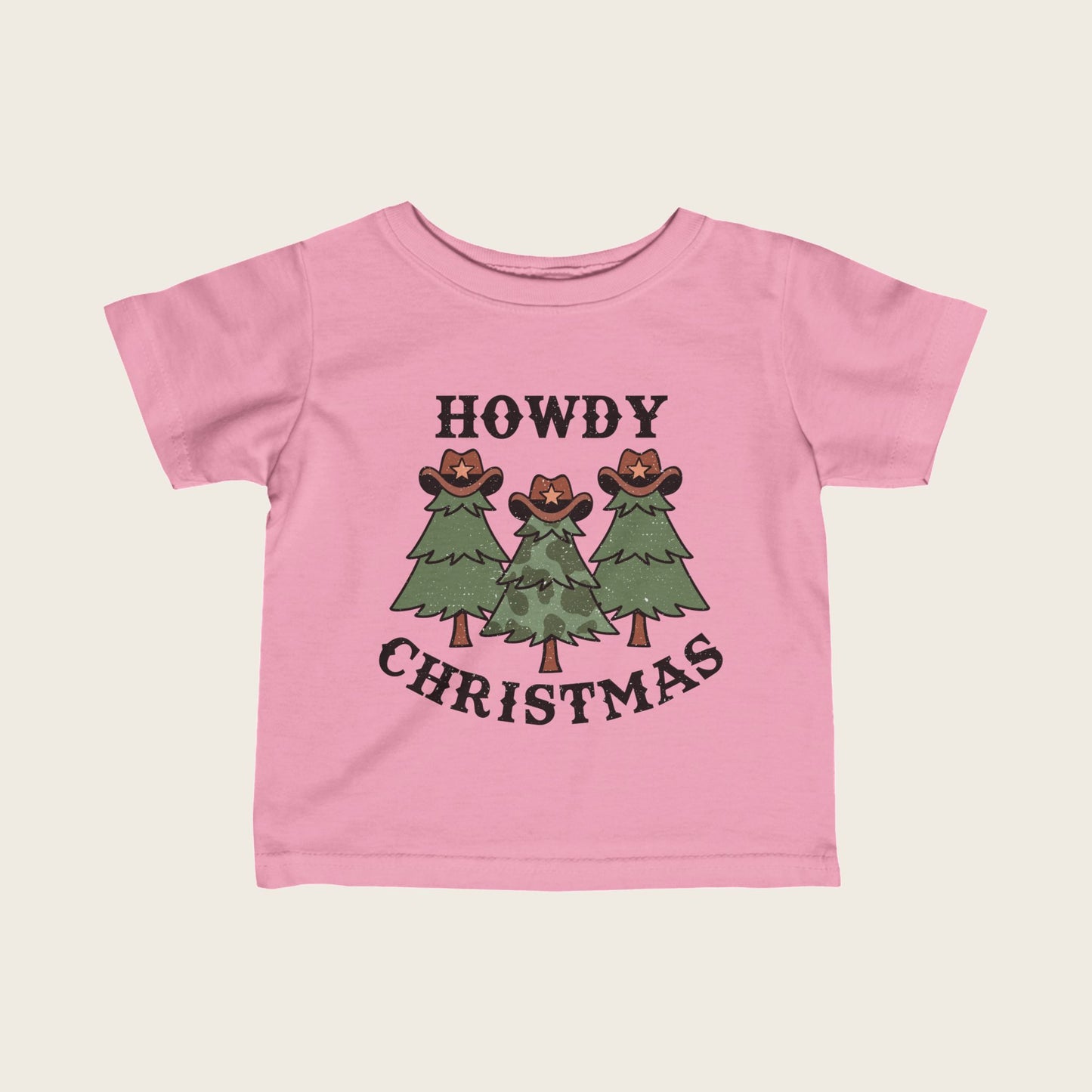 Christmas Infant Tee - Howdy Christmas 05