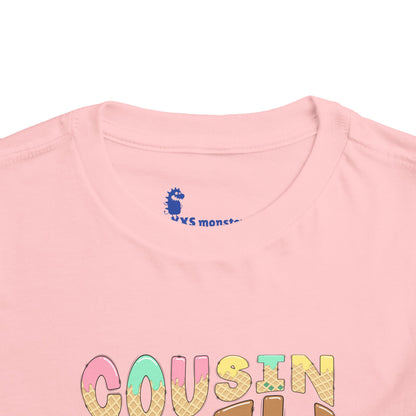 Copy of Cousin Crew Kids Shirt Matching Cousins Shirts Donut Shirt Summer Cousin Trip - Boho Natural Kids Youth Shirts Family Matching Shirt