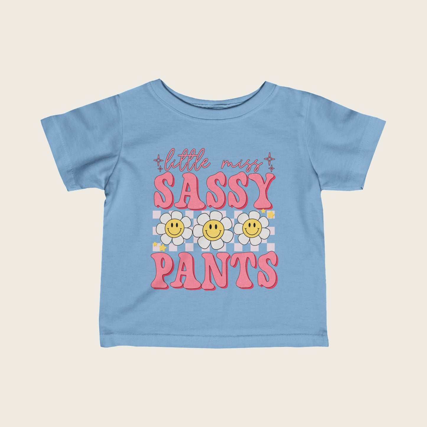 Infant Tee - Little Miss Sassy Pants