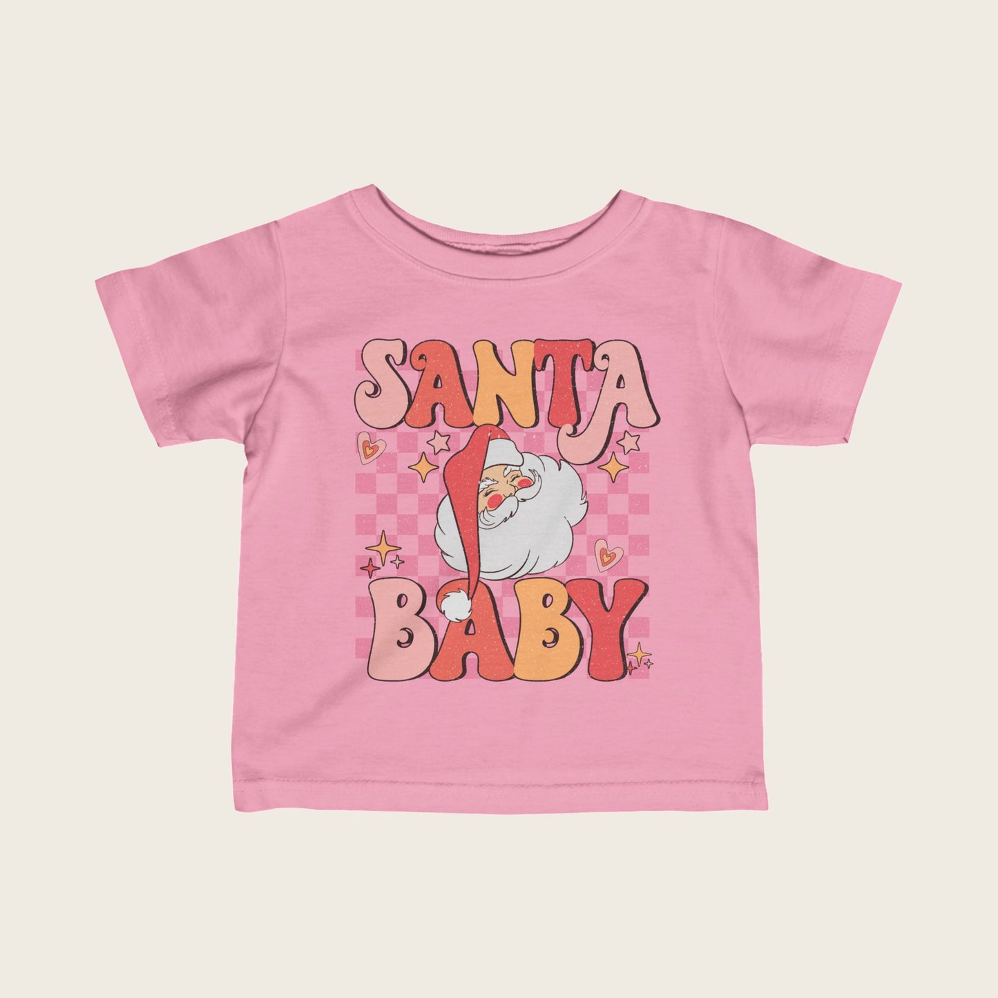 Christmas Infant Tee - Santa Baby