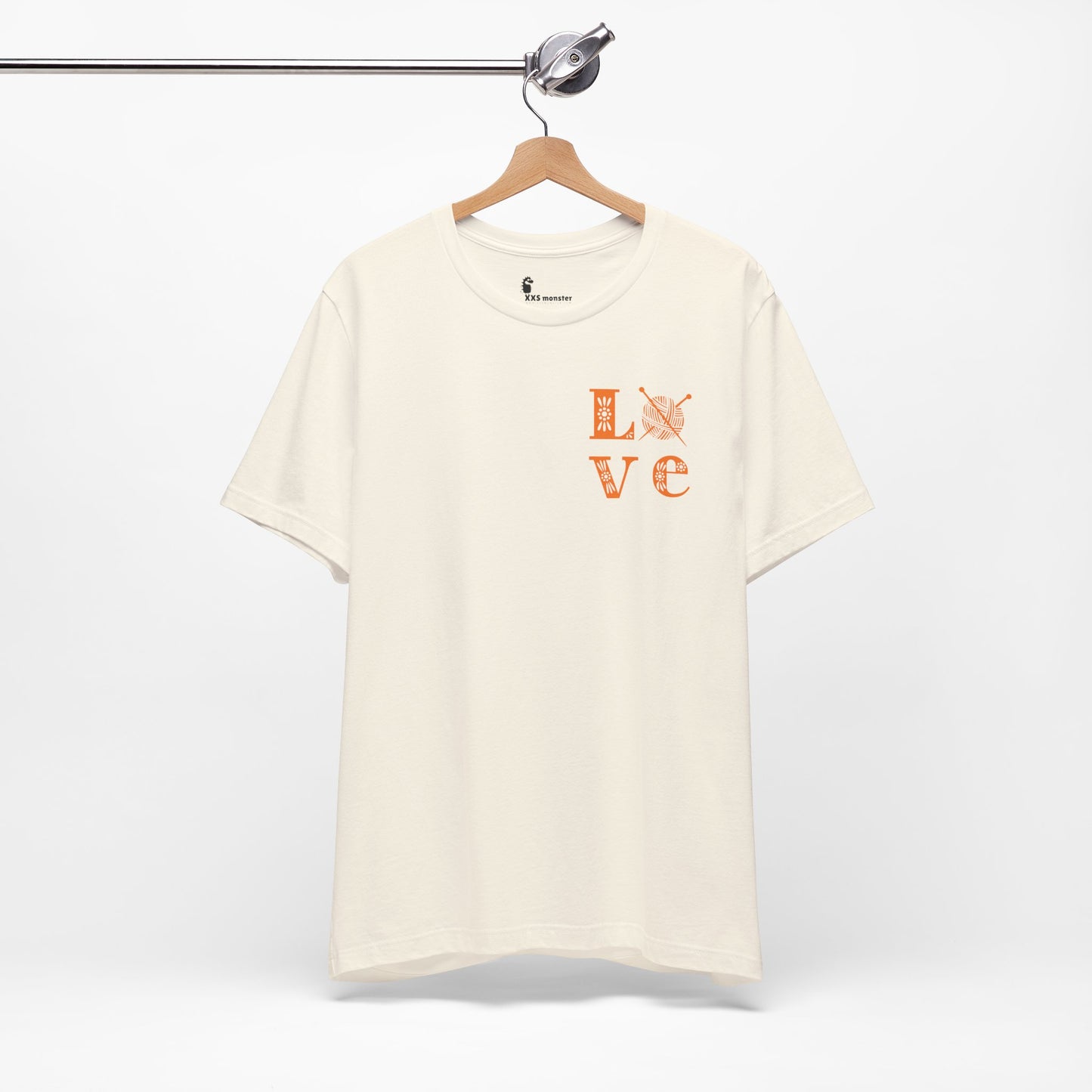 Adult Crocheting Love Tee