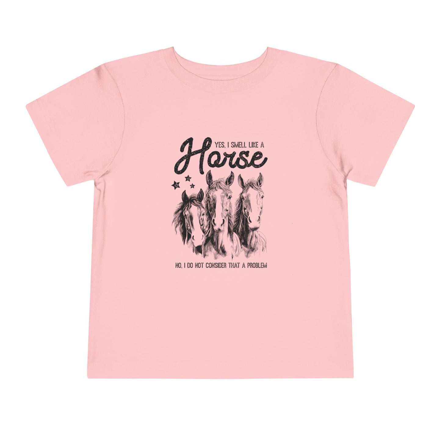 Farm Animals Toddler Tee Horse