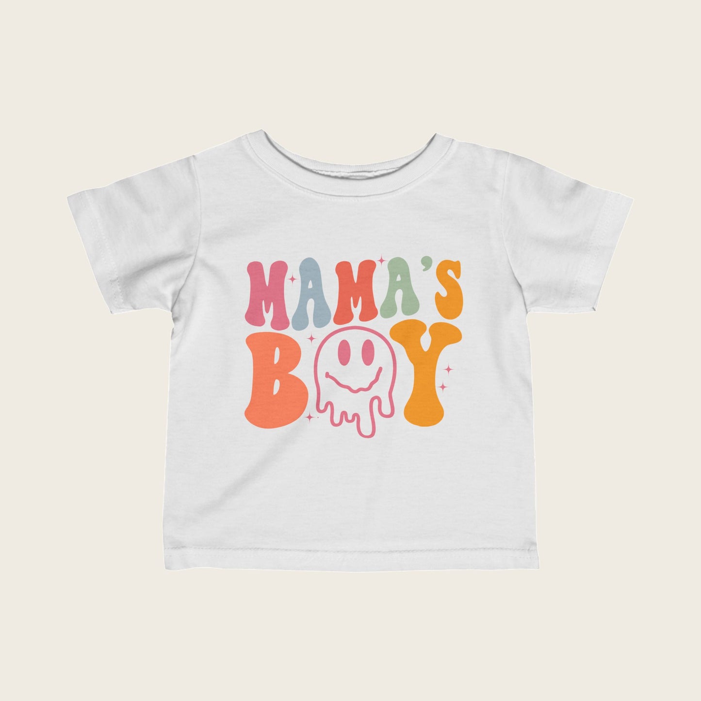 Infant Tee - Mama's Boy