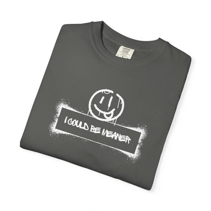 Copy of I Could Be Meaner Soft but Strong Retro Mental Health Quote Shirt | Comfort Colors® Empowerment Tee Therapy Gift for Women