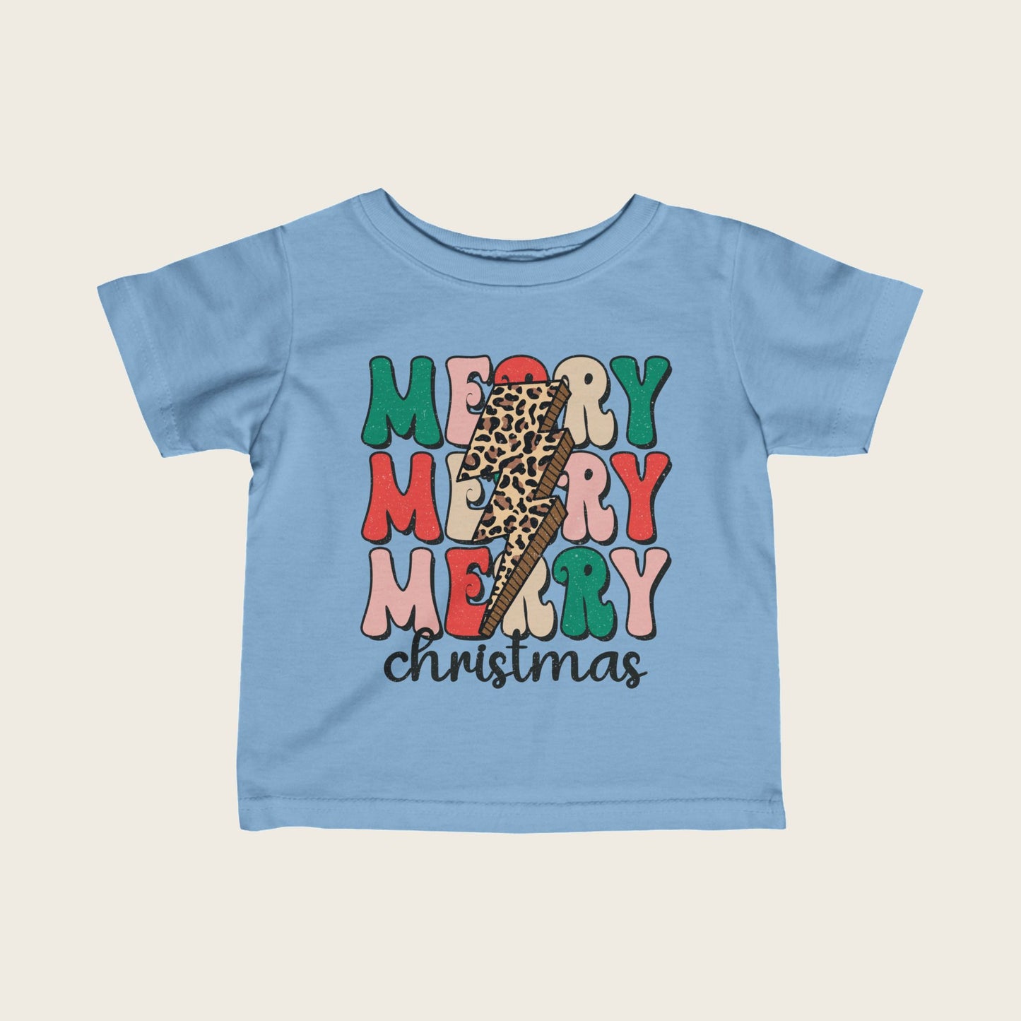 Merry Christmas Infant Tee