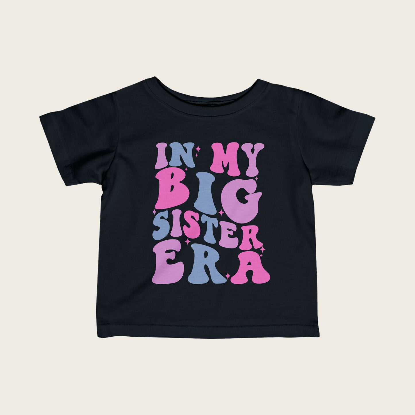 Infant Tee - Big Sister 02