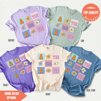 a group of four t - shirts with the number four on them