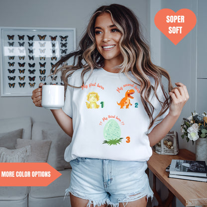 3rd Pregnancy Photo Shooting Shirt For Mama
