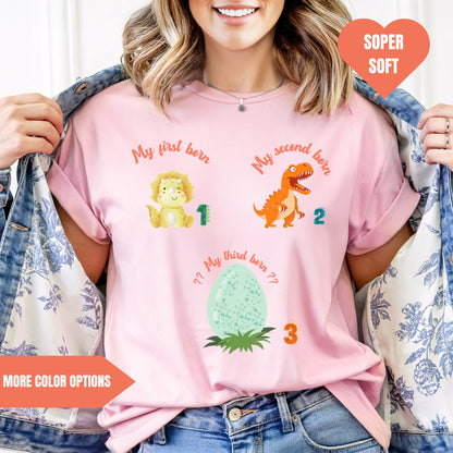 3rd Pregnancy Photo Shooting Shirt For Mama
