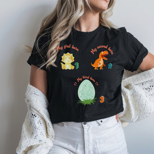 3rd Pregnancy Photo Shooting Shirt For Mama