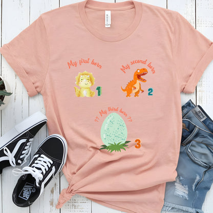 3rd Pregnancy Photo Shooting Shirt For Mama