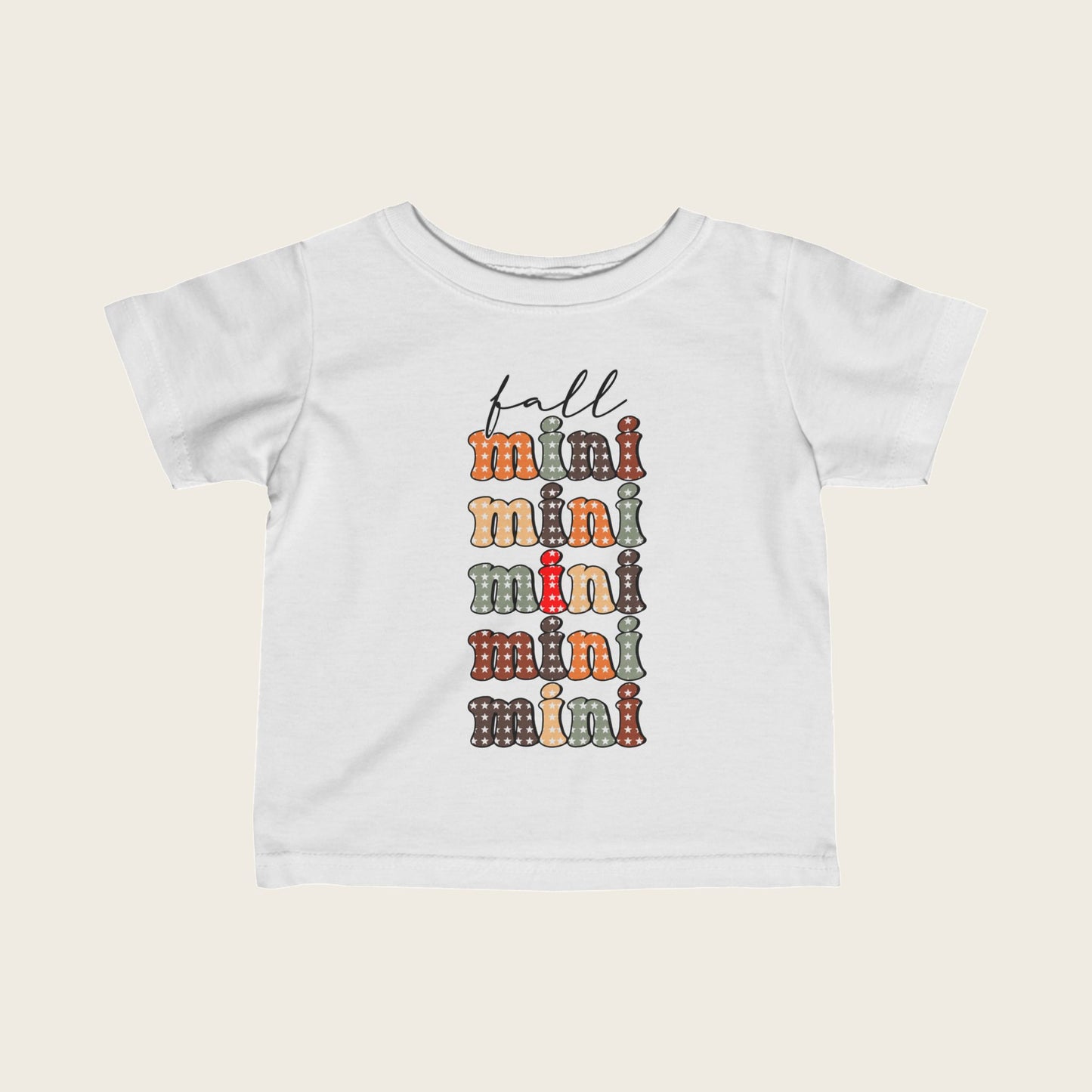 Infant Tee - Fall Mini