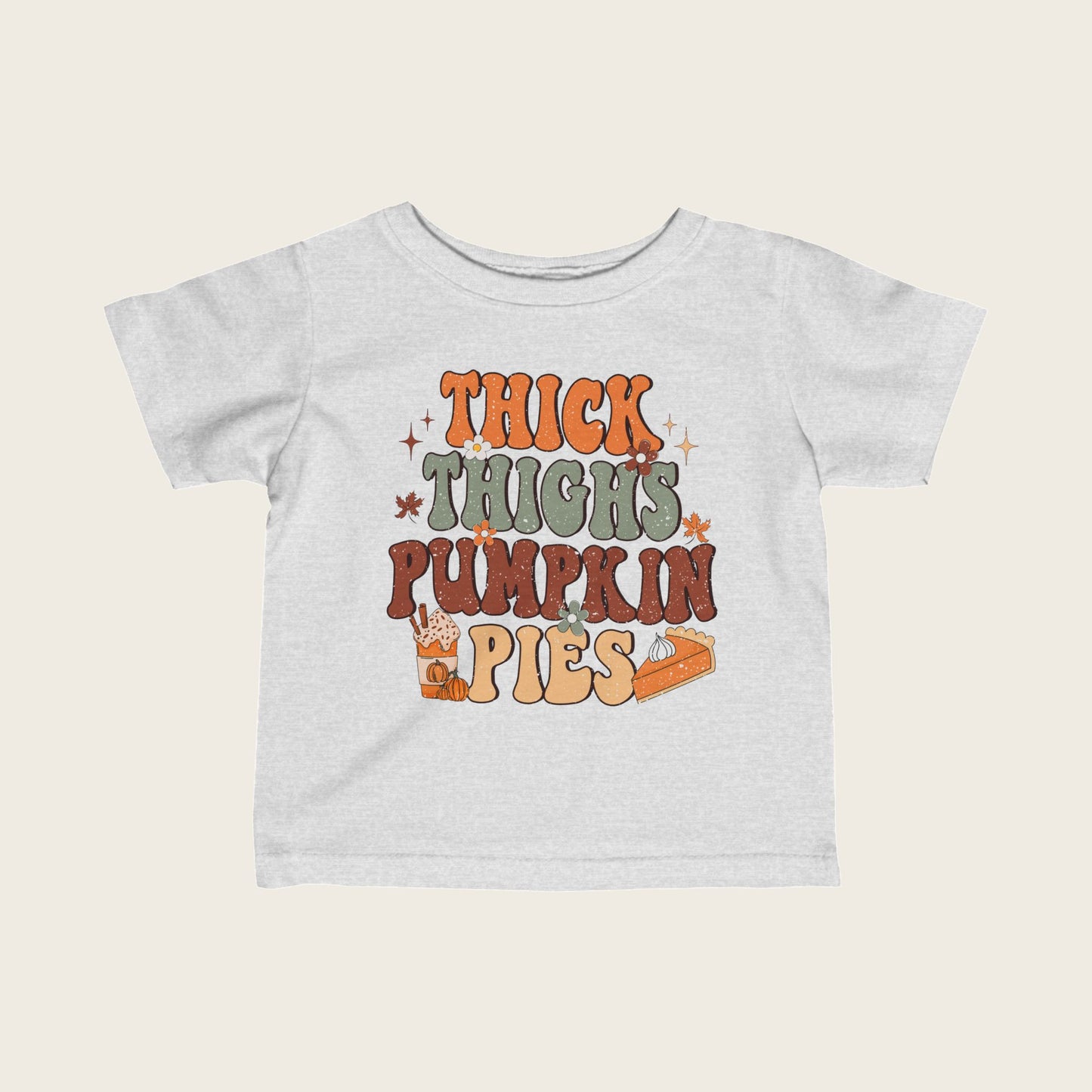 Infant Tee - Pumpkin Pies