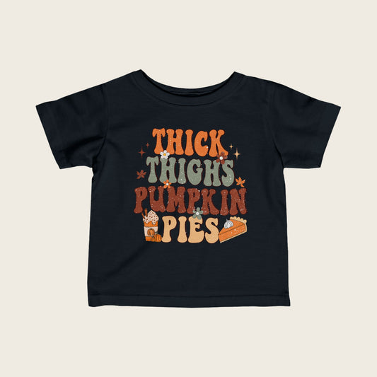 Infant Tee - Pumpkin Pies