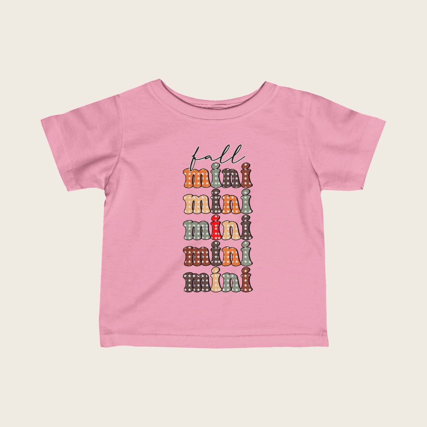 Infant Tee - Fall Mini