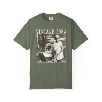 Personalised Photo Shirt Vintage 1985
