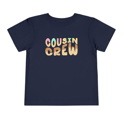 Copy of Cousin Crew Kids Shirt Matching Cousins Shirts Donut Shirt Summer Cousin Trip - Boho Natural Kids Youth Shirts Family Matching Shirt