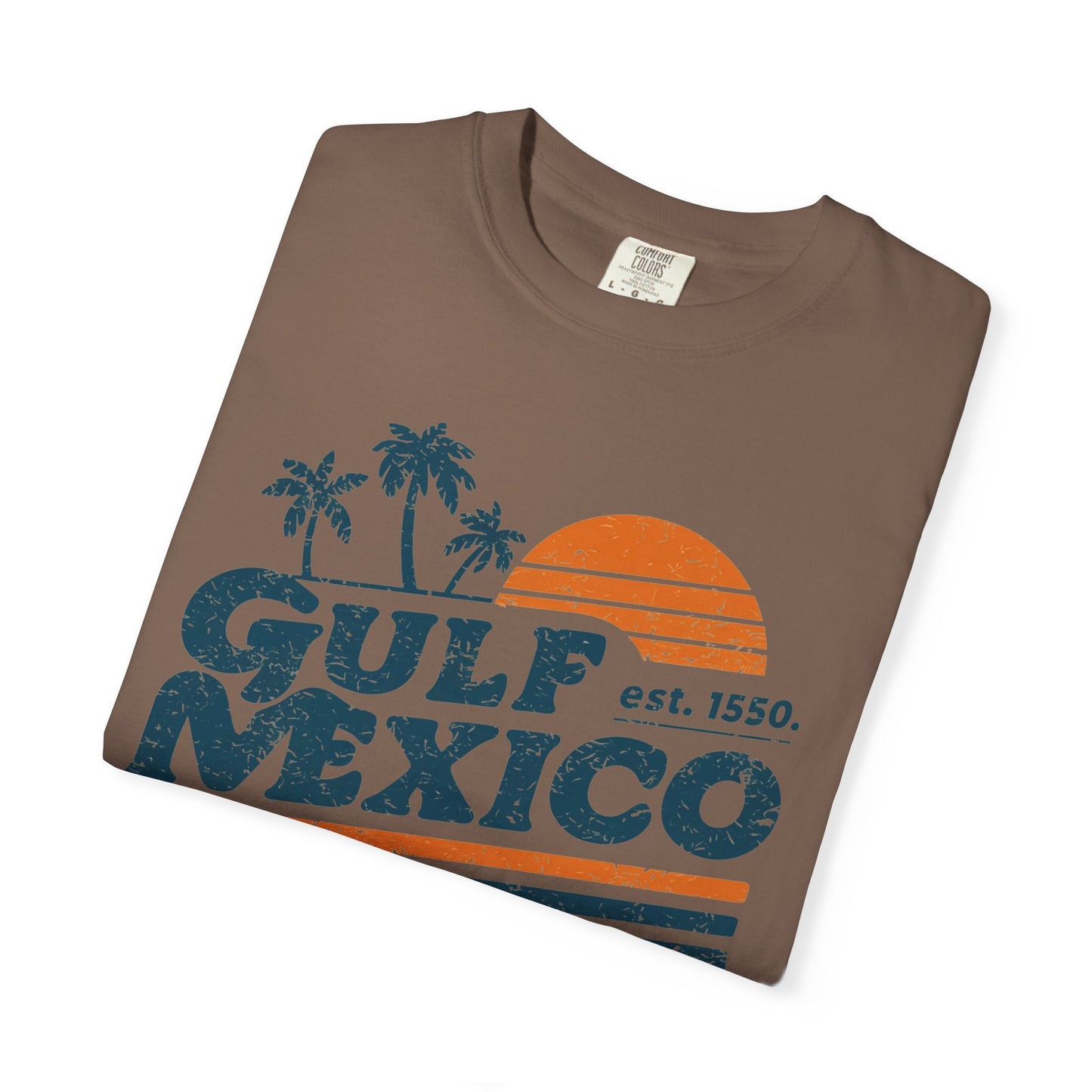Gulf Of Mexico Comfort Colors® Soft Retro Tee | Resist Shirt, Anti Trump Shirt, Democrat Shirt, Democrat Gift Shirt