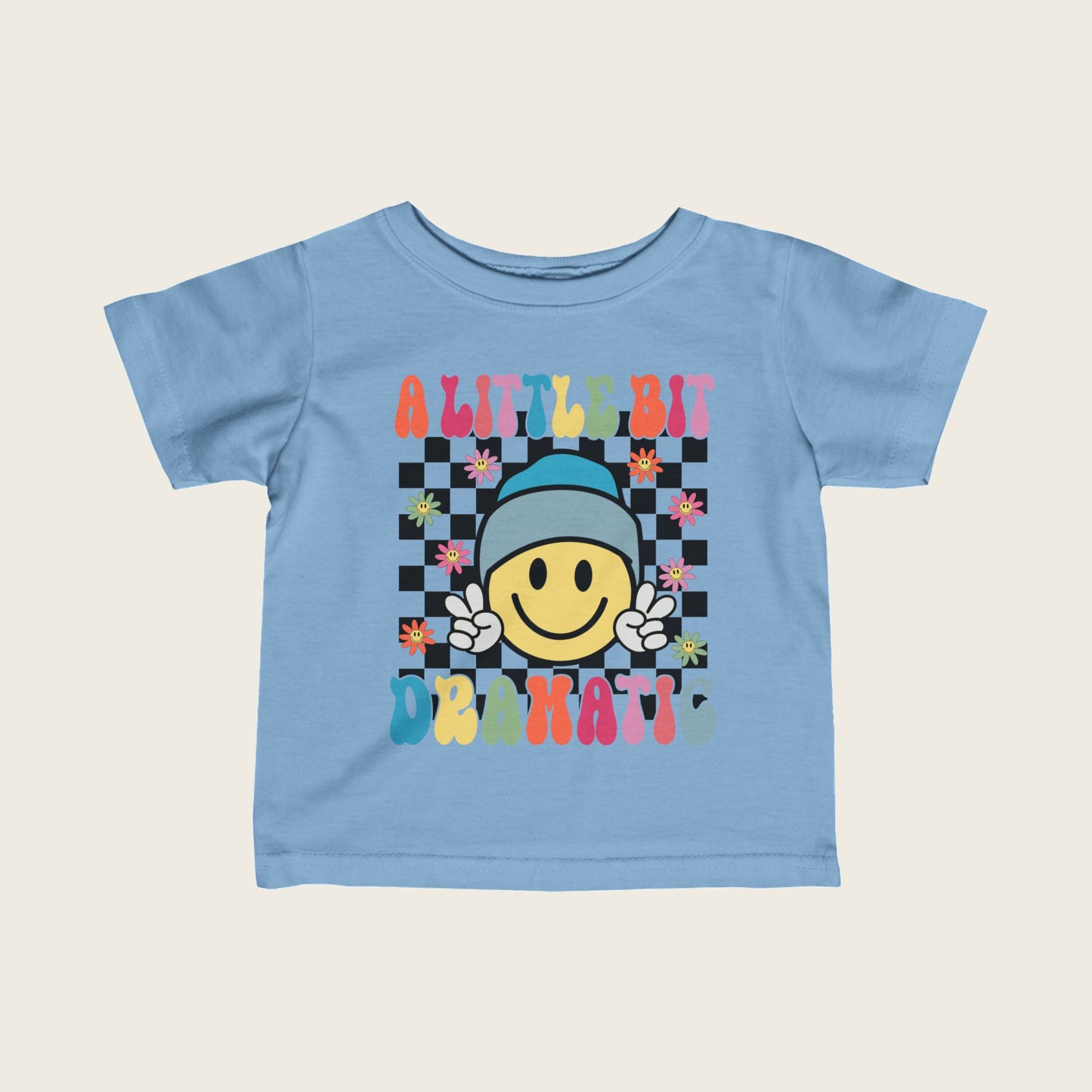 Colorful Infant Tee - A Little Bit Dramatic