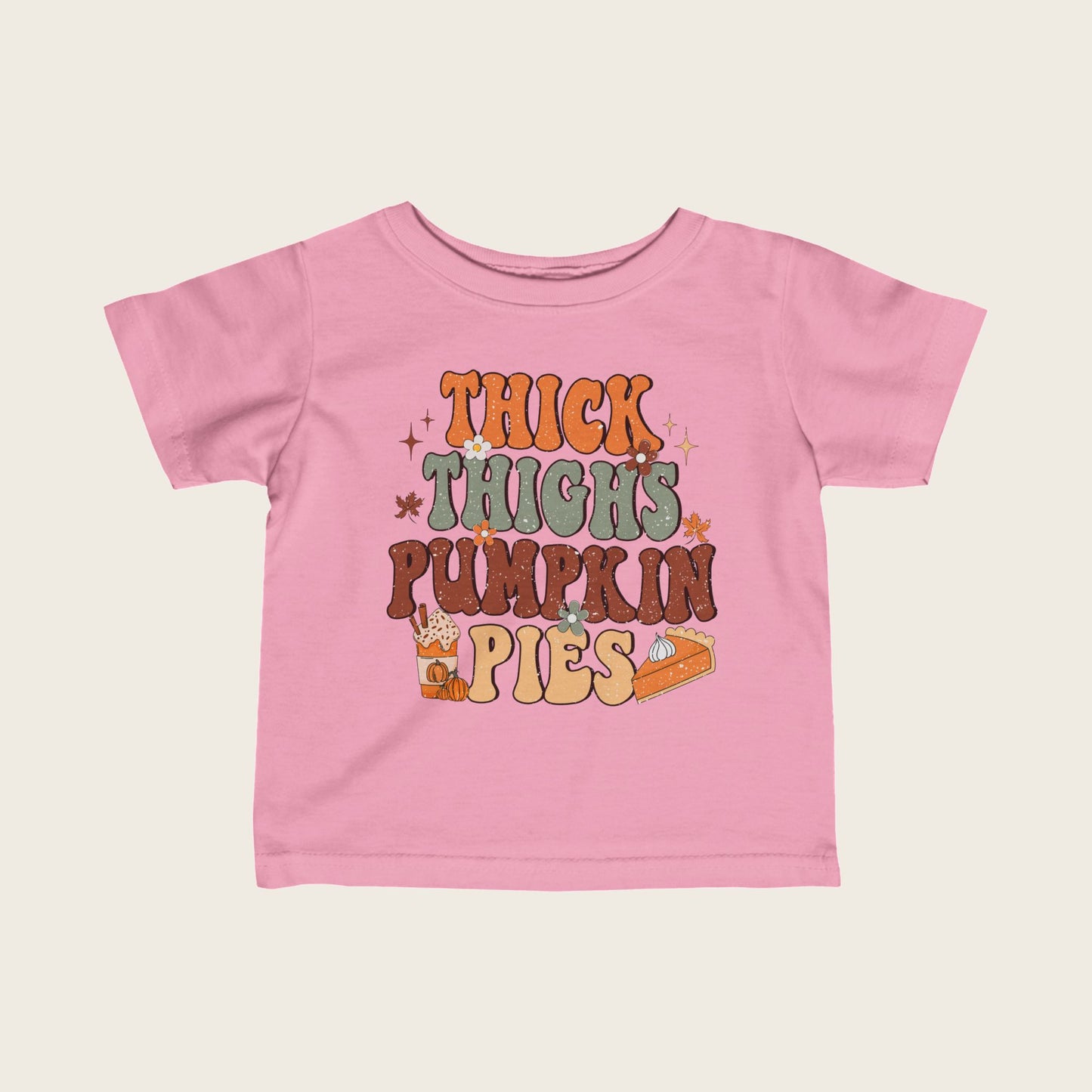 Infant Tee - Pumpkin Pies