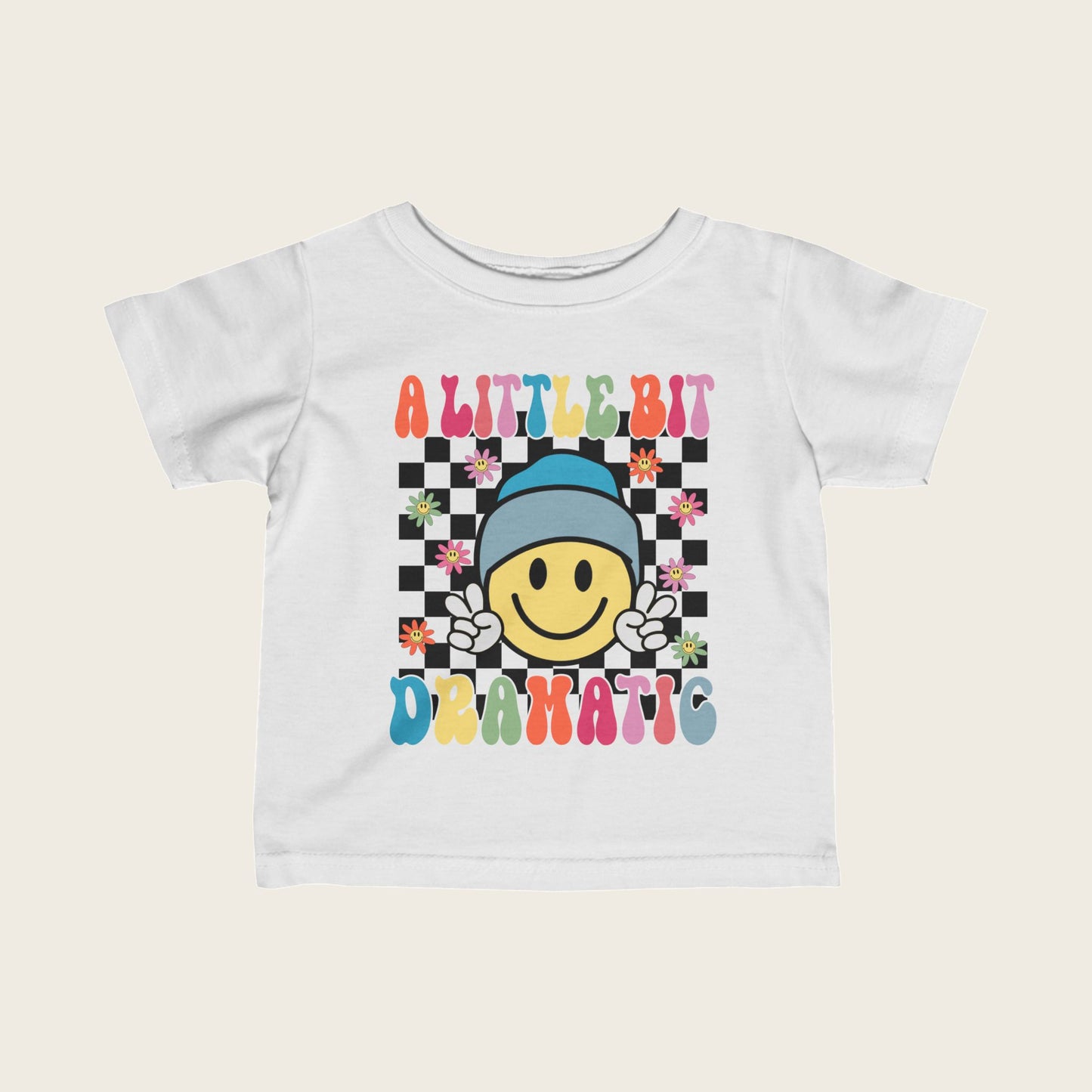 Colorful Infant Tee - A Little Bit Dramatic