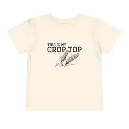 Farm Toddler Tee This Is My Crop Top