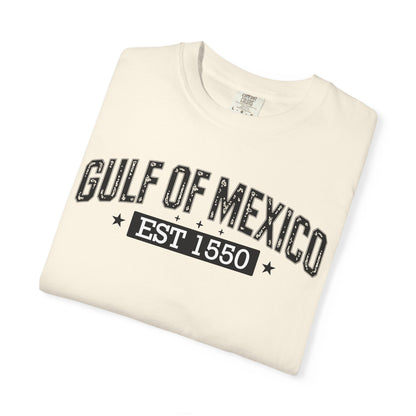 Gulf Of Mexico Comfort Colors® Soft Retro Tee | Resist Shirt, Anti Trump Shirt, Democrat Shirt, Democrat Gift Shirt