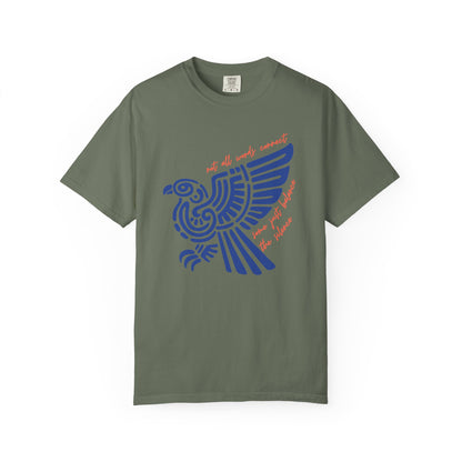 Copy of Not All Words Connect Comfort Colors® Soft Retro Tee | Resist Shirt, Anti Trump Shirt, Democrat Shirt, Democrat Gift Shirt