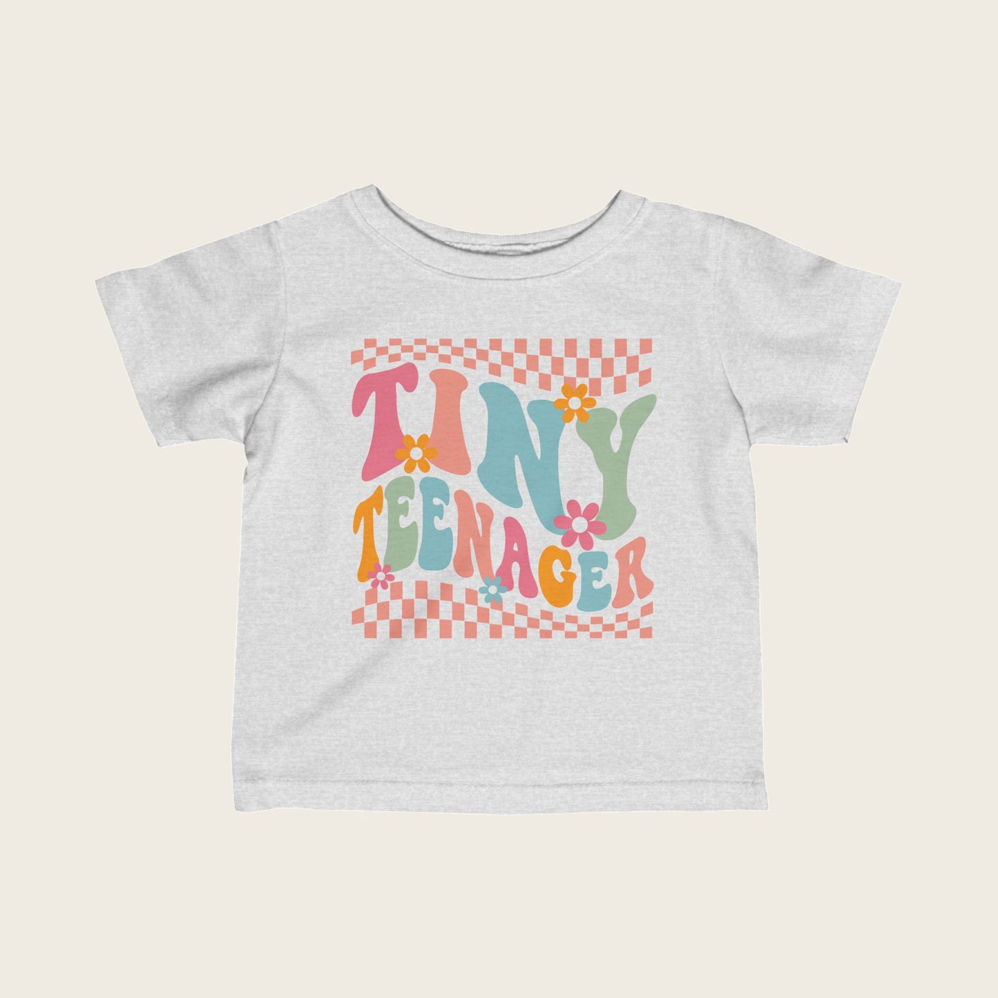 Infant Tee - Tiny Teenager