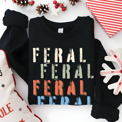 Feral Chic Youth Sweatshirt