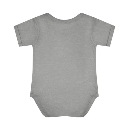 Baby Bodysuit Merry Christmas Infant Rib Jumpsuit Fa La La