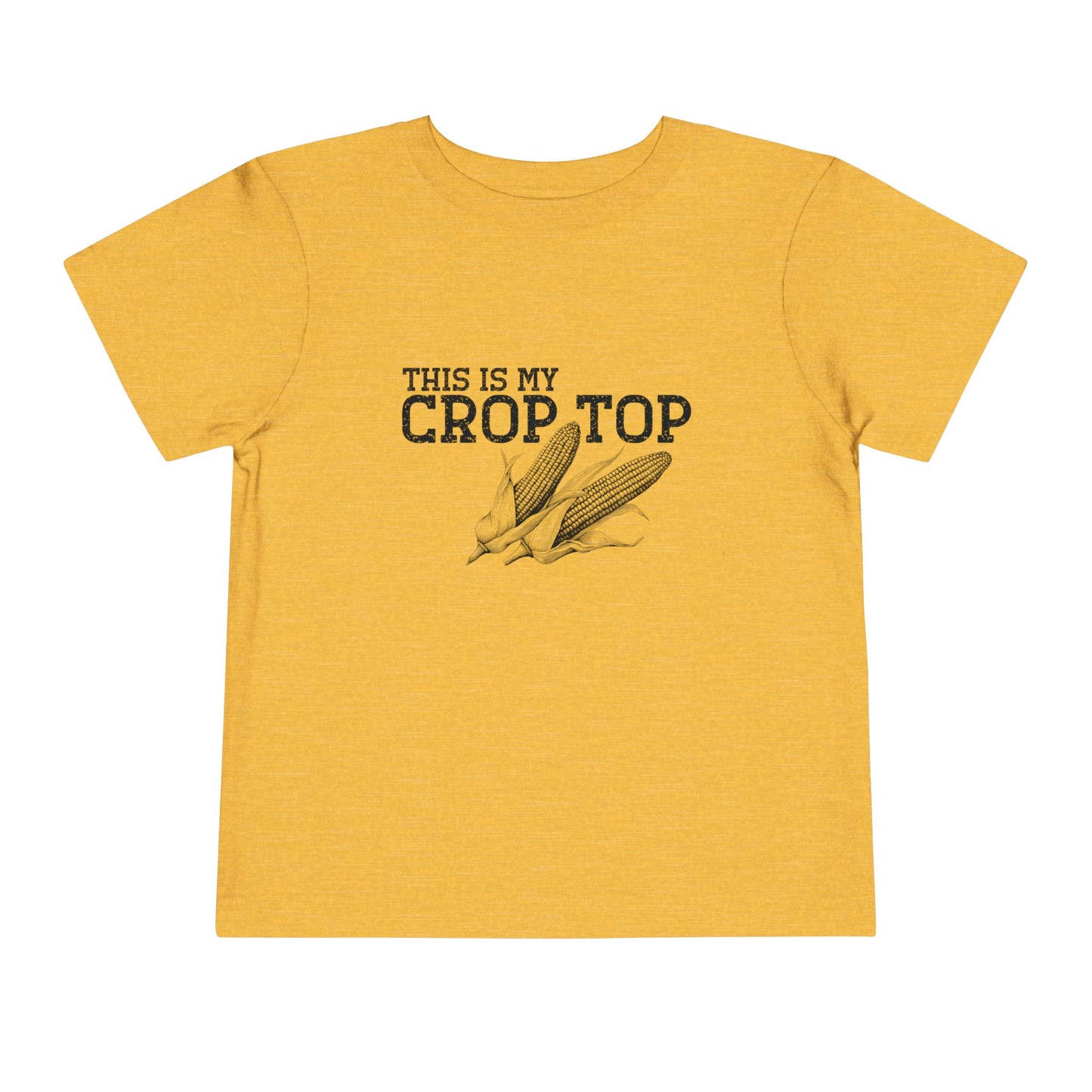 Farm Toddler Tee This Is My Crop Top