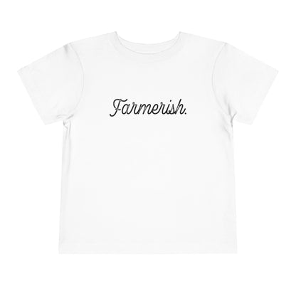 Farm Toddler Tee Farmerish