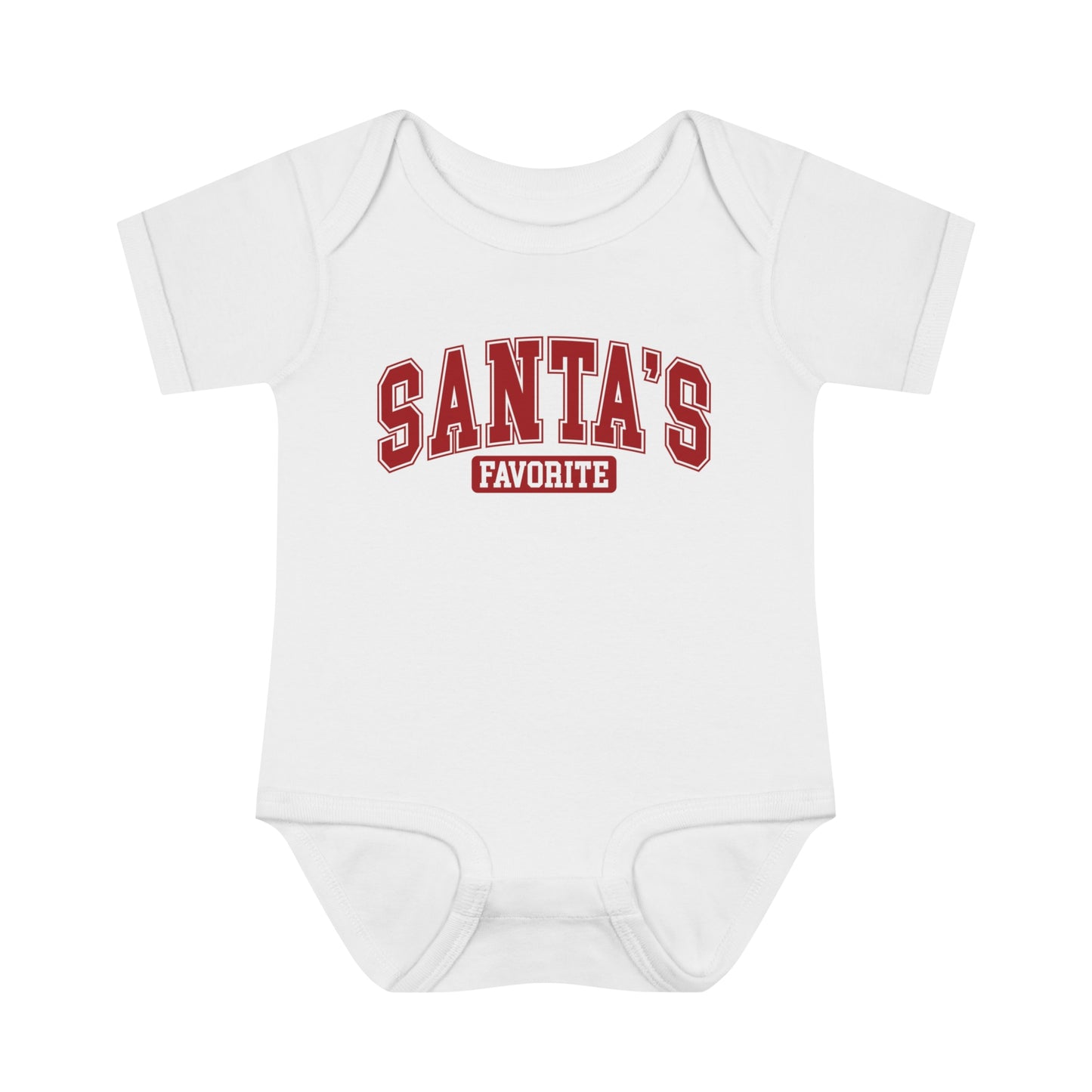 Infant Bodysuit - Santa's Favourite