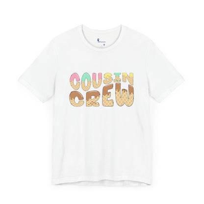 Copy of Donut Cousin Crew Family Matching Shirt Family Photo Shirt BabyAnnouncement Tee Gift for New Parents Birthday