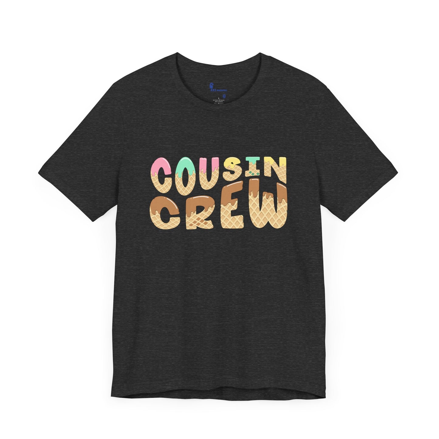 Copy of Donut Cousin Crew Family Matching Shirt Family Photo Shirt BabyAnnouncement Tee Gift for New Parents Birthday