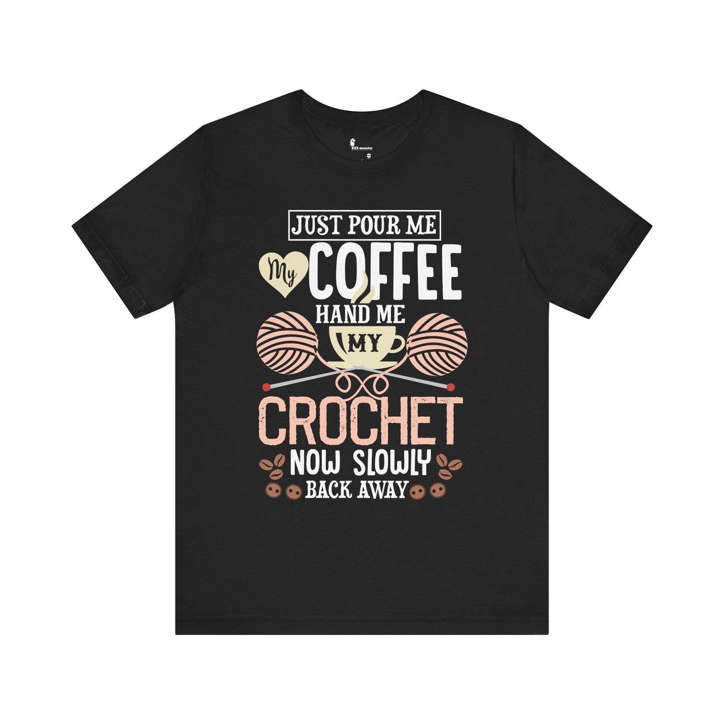 Adult Crocheting Tee Crocheting Is My Jam