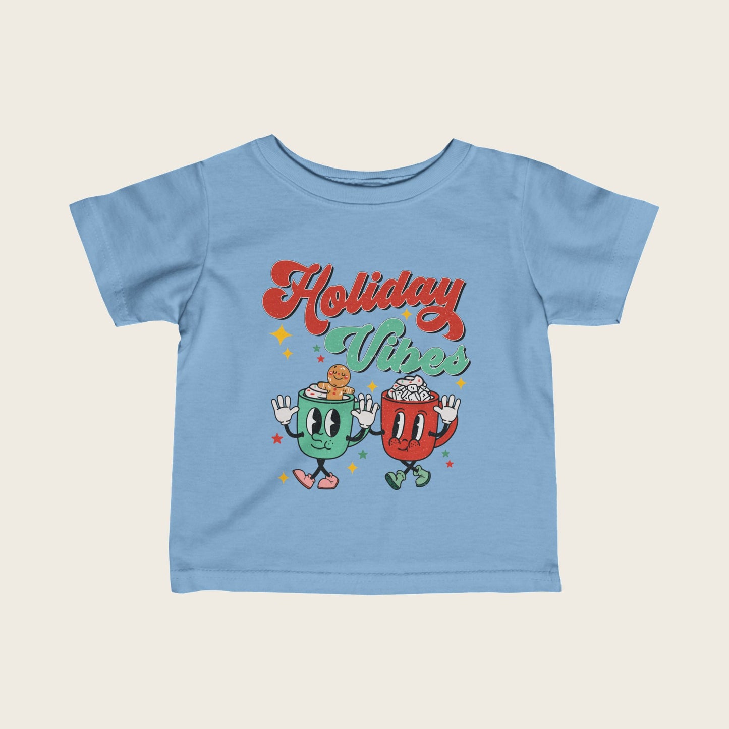 Infant Tee Holiday Vibes T-Shirt