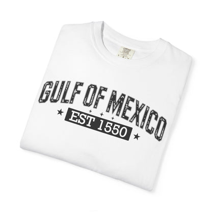 Gulf Of Mexico Comfort Colors® Soft Retro Tee | Resist Shirt, Anti Trump Shirt, Democrat Shirt, Democrat Gift Shirt