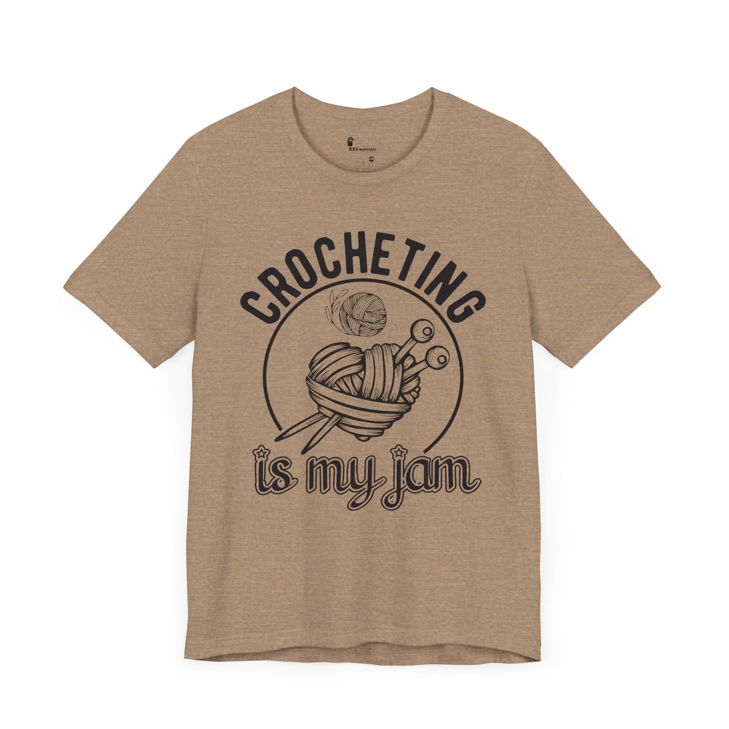 Adult Crocheting Tee Crocheting Is My Jam