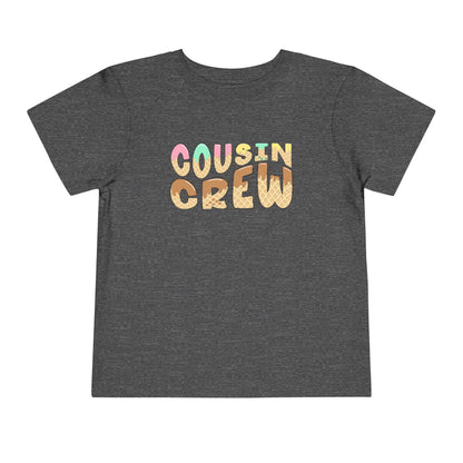 Copy of Cousin Crew Kids Shirt Matching Cousins Shirts Donut Shirt Summer Cousin Trip - Boho Natural Kids Youth Shirts Family Matching Shirt